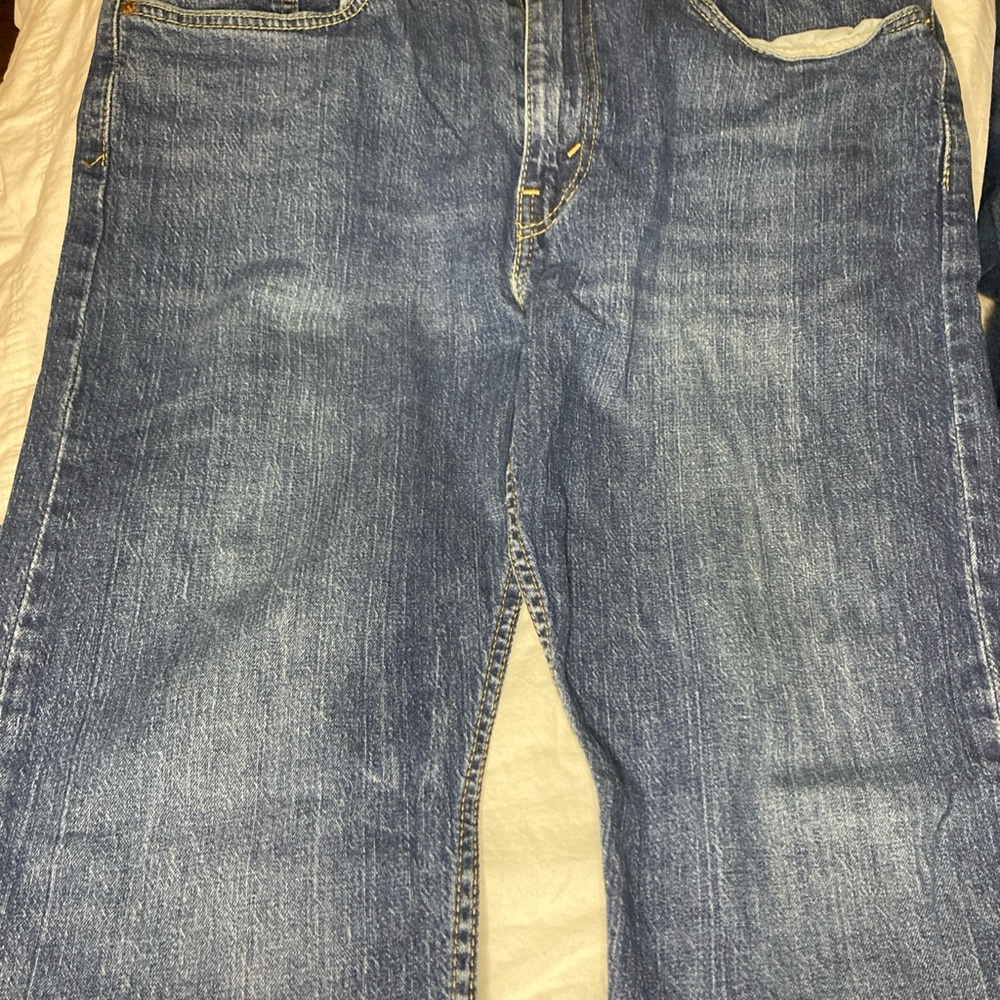Levi's Relaxed Fit Blue Jeans